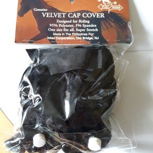Velvet Helmet Cover